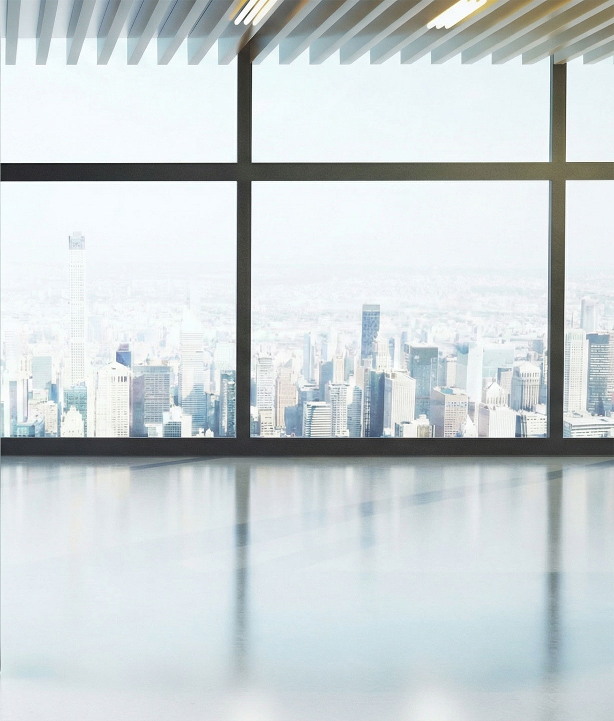 Professional modern law office interior